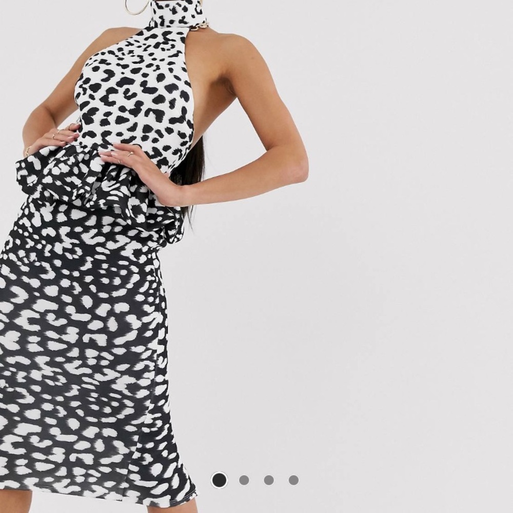 ASOS design midi dress